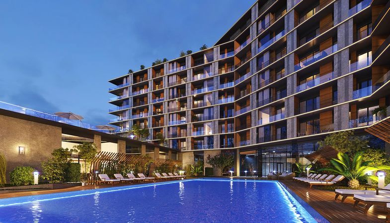 La Bonita projesi Çiğli'de yükseliyor