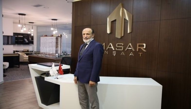 Masar İnşaat Türkiye'de konut projesi geliştirecek
