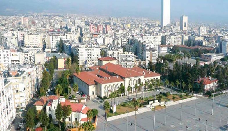 Mersin Akdeniz'de kentsel dönüşüm başlıyor