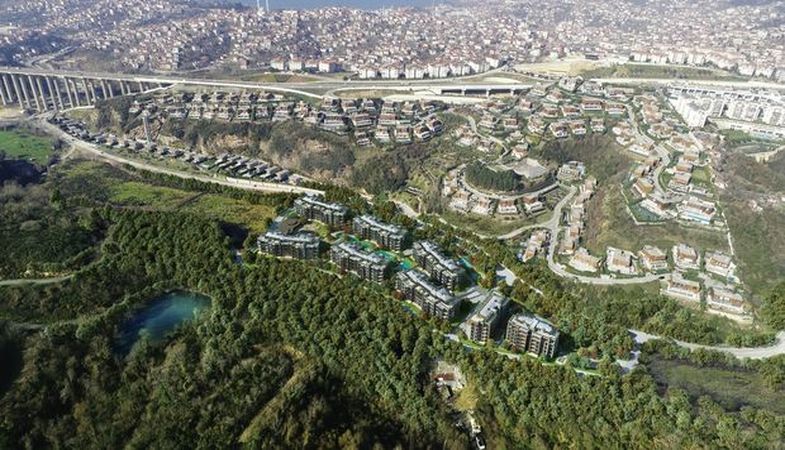 Mesa Orman projesinde örnek daire ziyarete açıldı