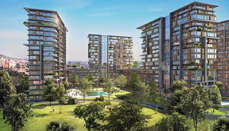 Nef, 2019 yılında 2 bininci konutu teslim etti
