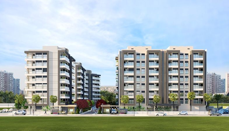 Onag Yapı'nın İzmir'deki yeni projesi Nilüfer'de yükseliyor