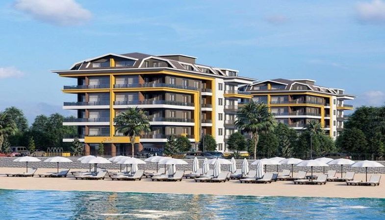 Oxopia Residence projesi Alanya'da kuruluyor