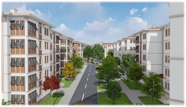 TOKİ Ankara Yapracık projesinde başvurular başlıyor