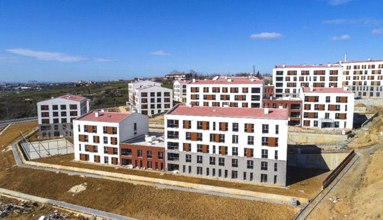 TOKİ'nin İstanbul sosyal konutlarında kura çekimi başladı