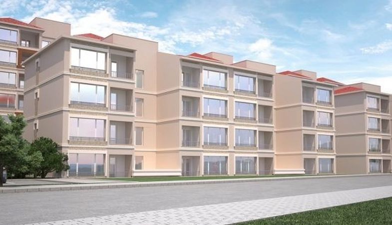 TOKİ Kayseri Tomarza projesinde 2'nci etap temelleri atıldı