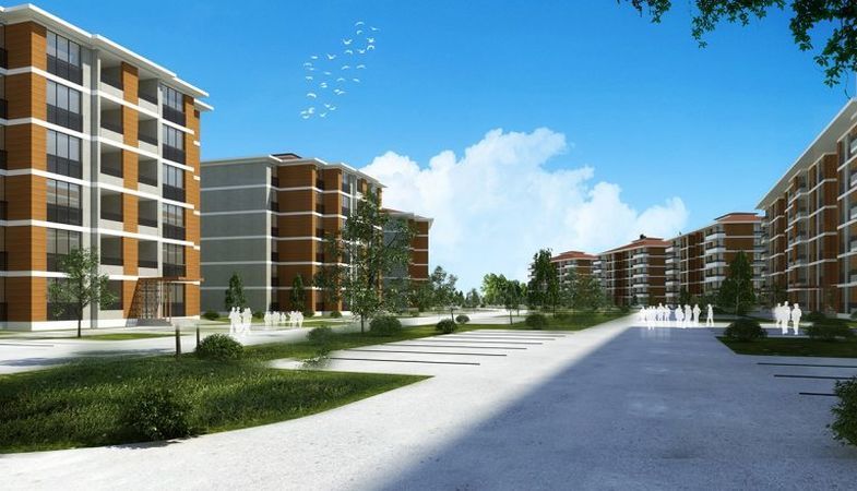 TOKİ Silivri Alipaşa projesinde kura çekimi yapılıyor