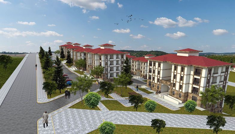 TOKİ Sivas'ta 370 yeni konut hayata geçirecek