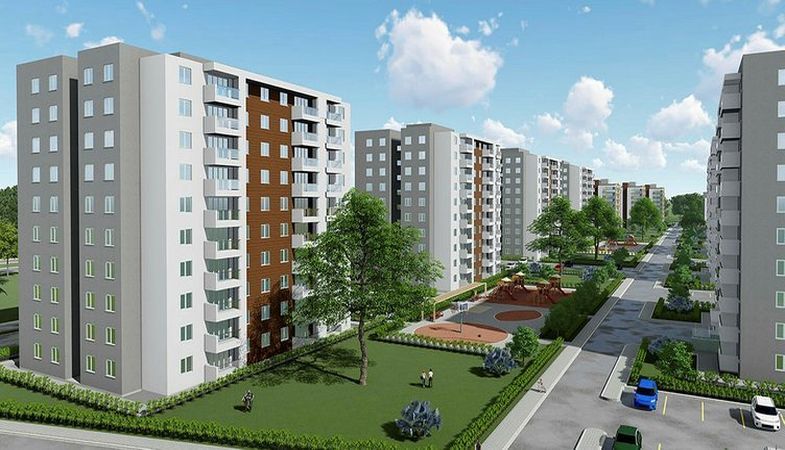 TOKİ Tuzla Aydınlı projesinde kura çekimi yapılıyor