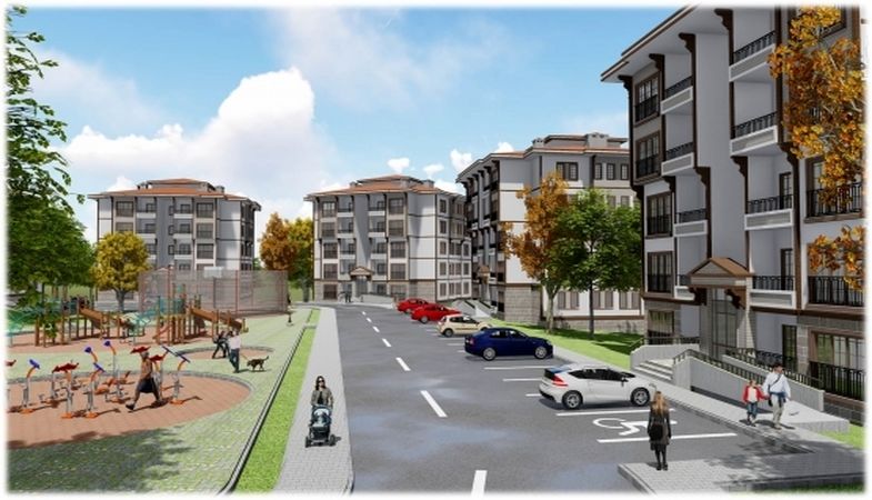 TOKİ'den Başakşehir'de 716 yeni konut