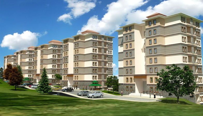 TOKİ'den Gaziantep'e 1503 yeni konut