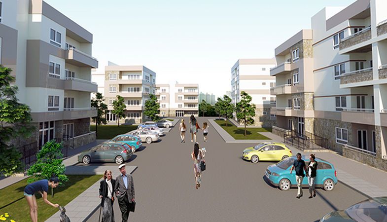 TOKİ'den Ödemiş'e 428 yeni konut