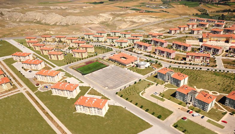 TOKİ'nin Çorum'daki projesinde kura heyecanı yaşandı