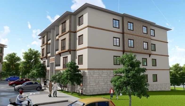 TOKİ'nin Tekirdağ'daki projelerinde başvurular başladı