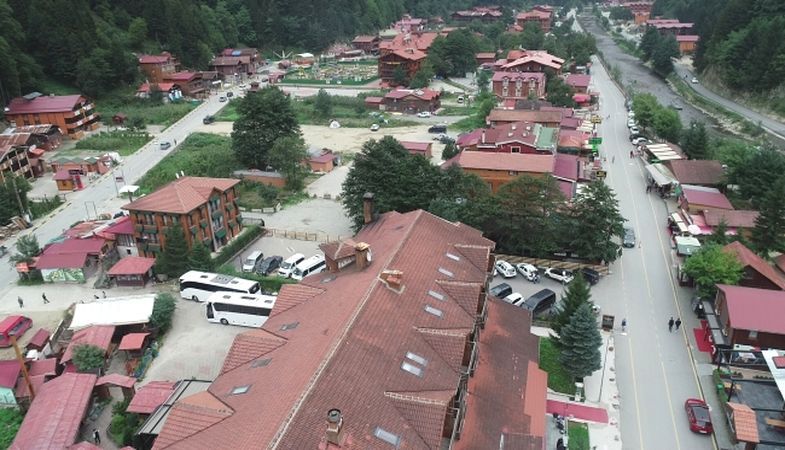 Uzungöl'de yıkım başlıyor