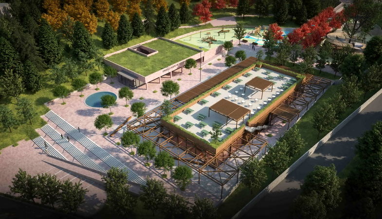 Ankara Akyurt Millet Bahçesi projesinin ihalesi yapıldı