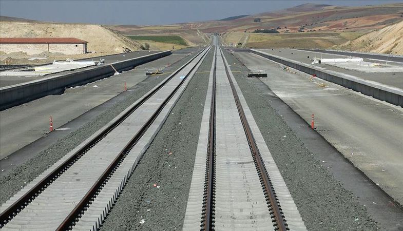 Ankara-Sivas YHT hattında sona yaklaşıldı