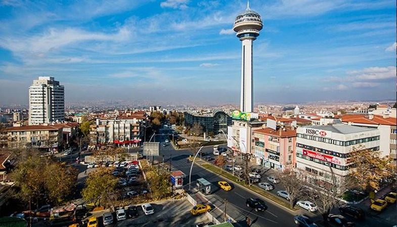 Ankara'da geçtiğimiz ay 4 bin 500 konut satıldı