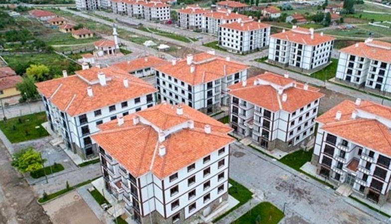 Bağcılar'da 822 yeni sosyal konut inşa edilecek