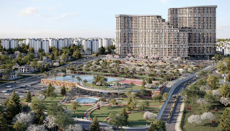 Demir Life projesinde konut satışları başladı