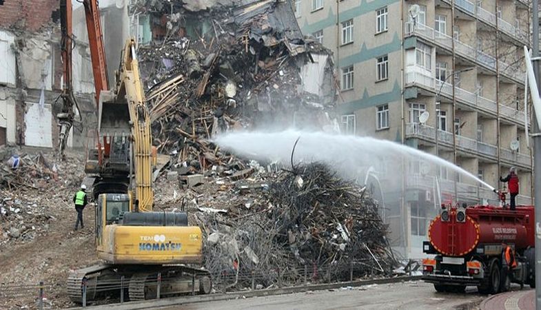 Elazığ'da tarihin en büyük kentsel dönüşümü başladı