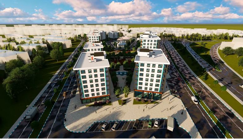 Eyyübiye Kentsel Dönüşüm Projesi'nde teslim tarihi belli oldu