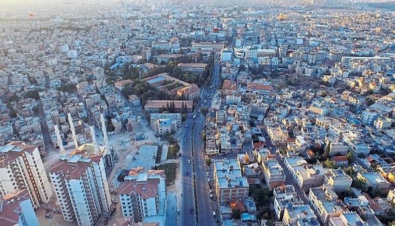 Gaziantep Şahinbey'de 5 adet arsa satışa çıktı