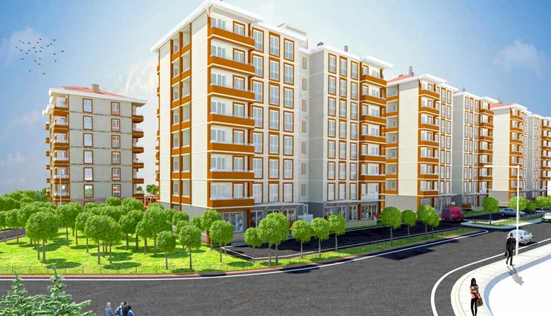 Gebze sosyal konutlarında kazananlar belli oldu