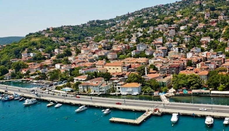 İstanbul'da en yüksek kiralar Sarıyer'de görüldü