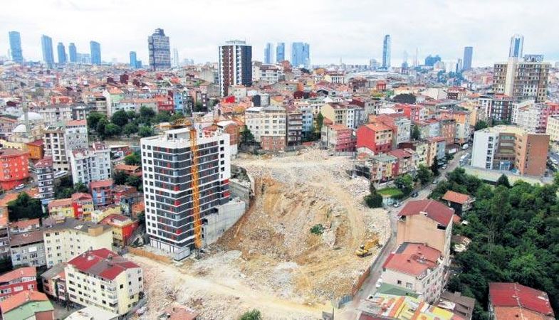 Kağıthane Yahya Kemal Mahallesi'nde çalışmalar sürüyor