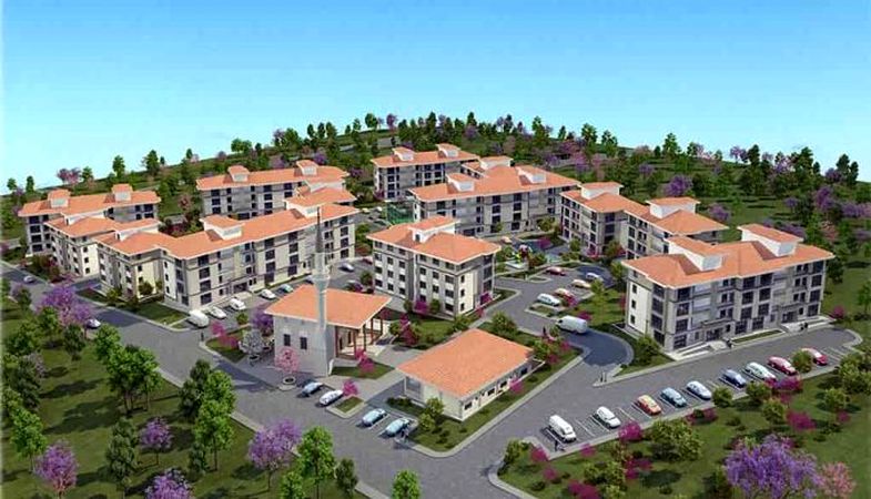 Kayseri Kocasinan'a 535 konutluk proje müjdesi