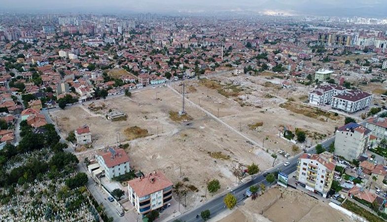 Konya'da kentsel dönüşüm çalışmaları hızlandı