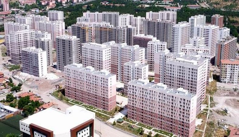 Mamak Gülseren'deki sosyal konutlara başvurular başlıyor