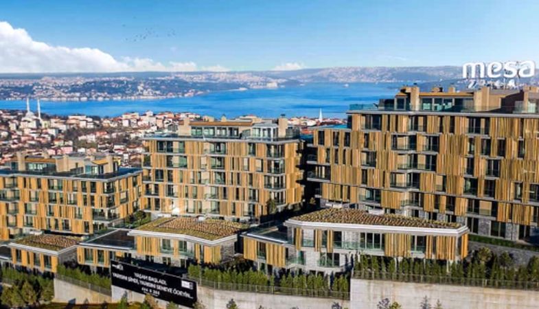 Mesa Çubuklu 28 projesinde yaşam başladı