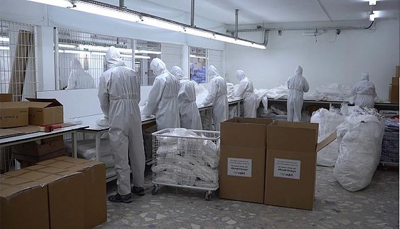 Nef Vakfı'ndan koronavirüsle mücadeleye destek