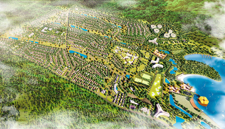 Nef'in 'Markalı Arsa' projesi yoğun ilgi gördü