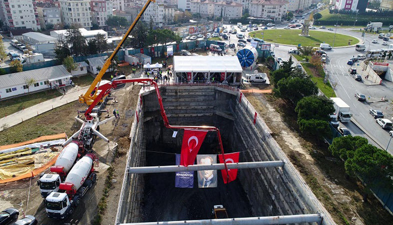 Sancaktepe Şehir Hastanesi metrosu 2022'de açılacak
