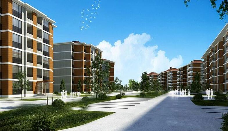 Sosyal konutlar 1-1.5 yılda tamamlanacak