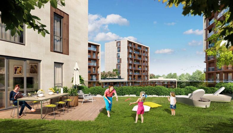 Sur Yapı Topkapı Evleri'nde yüzde 20 indirim sunuldu