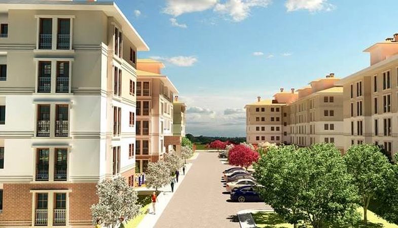 TOKİ'nin Adapazarı'ndaki projesinde kuralar çekildi