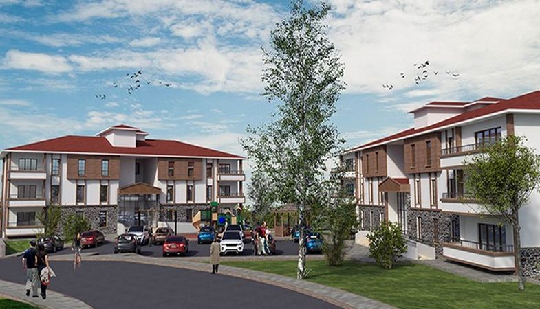 Balıkesir Balya'da yeni sosyal konut projesi inşa edilecek