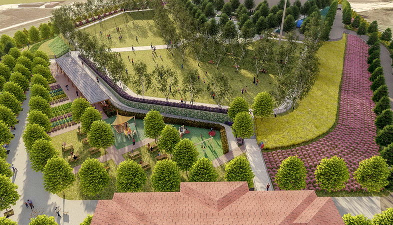 Bolu Millet Bahçesi projesinin ihalesi yapıldı