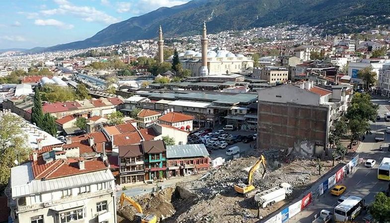 Bursa'da yeni dönüşüm projeleri için anlaşma sağlandı