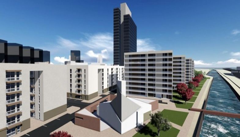 Ege Mahallesi'nde dönüşüm resmen başlıyor