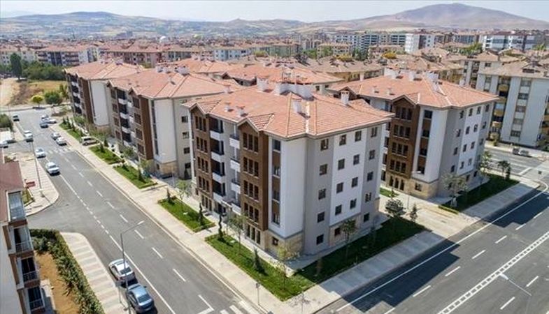 Elazığ Merkez'de 92 adet yeni sosyal konut satışa sunuldu