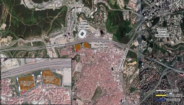 Emlak Konut'un değerli arsasını DAP Yapı satın aldı