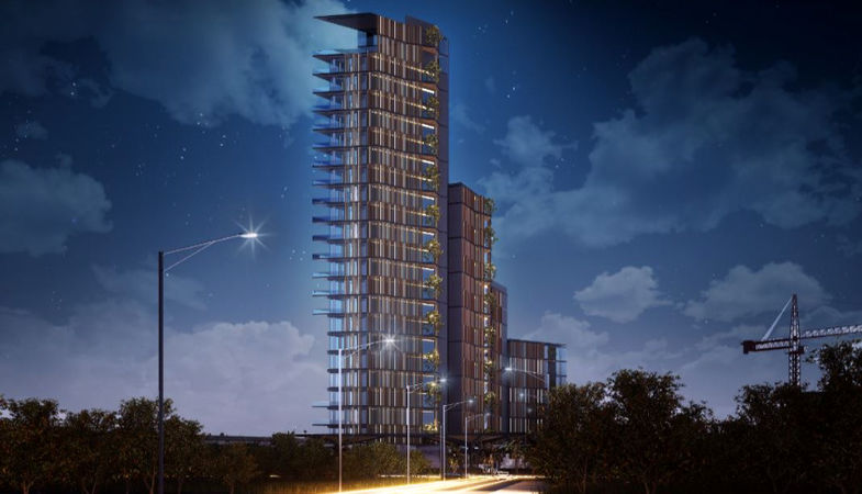 Fenix Center projesi Antalya'da kuruluyor