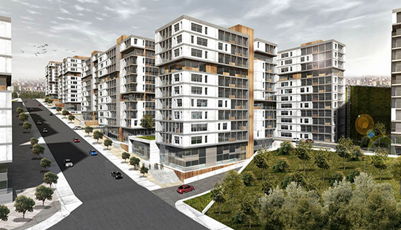 Gaziosmanpaşa'da 1739 konutluk yeni dönüşüm projesi başlıyor