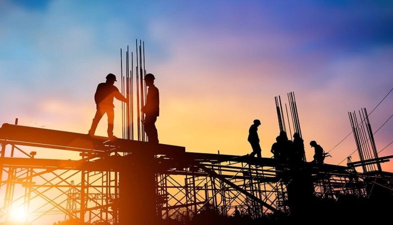 İnşaat sektörü güven endeksi 2021'in ilk ayında arttı