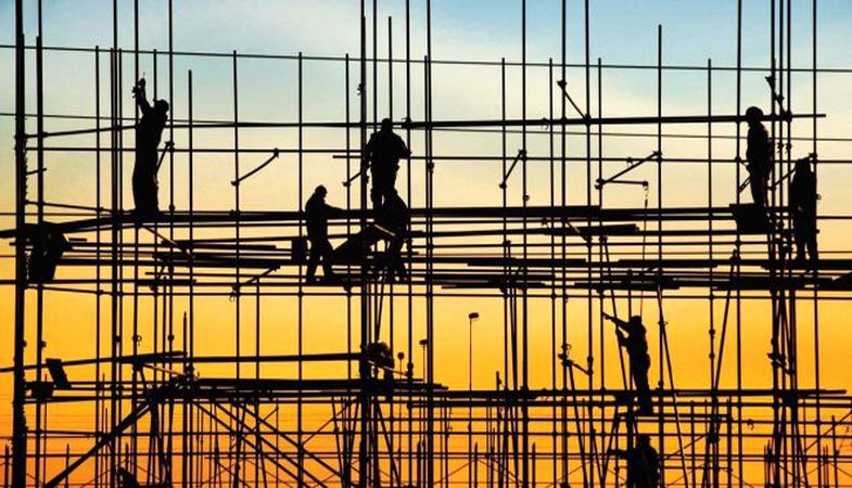 İnşaat sektöründe istihdam Şubat ayında arttı